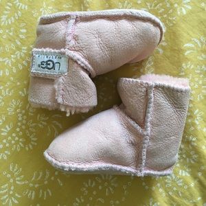 UGG baby booties